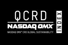 Nasdaq CRD Global Sustainability Index Logo